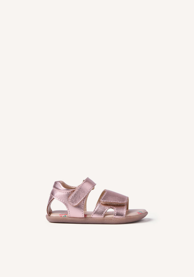 GIOSEPPO BAREFOOT - SHINY LEATHER SANDALS ILAGAN