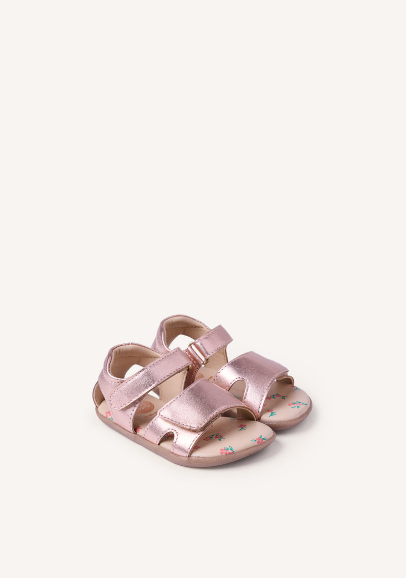 GIOSEPPO BAREFOOT - SHINY LEATHER SANDALS ILAGAN