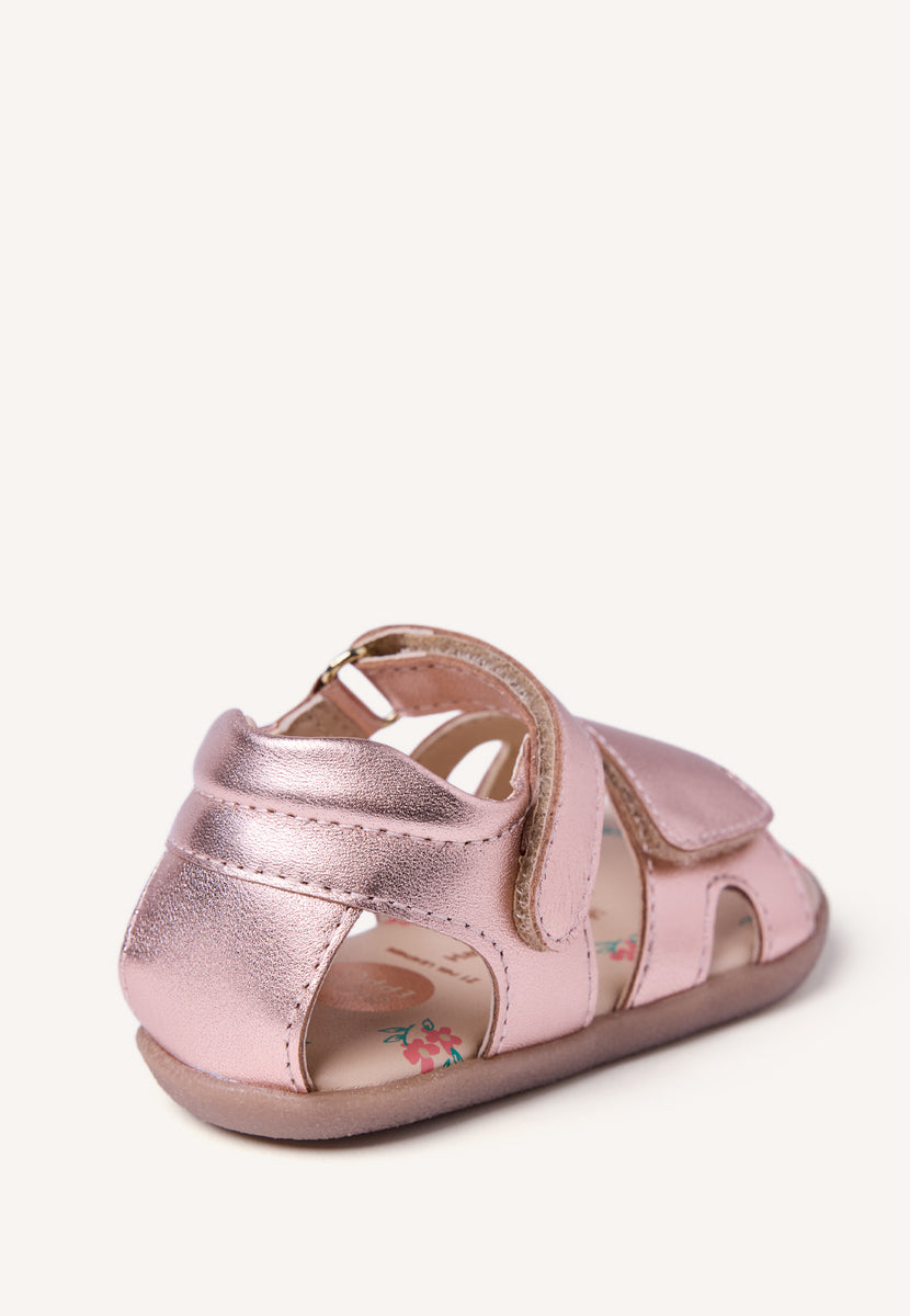 GIOSEPPO BAREFOOT - SANDALI PELLE BRILLANTEZZA ILAGAN