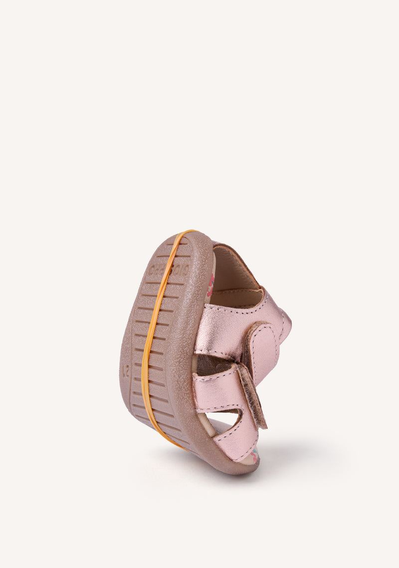 GIOSEPPO BAREFOOT - SHINY LEATHER SANDALS ILAGAN