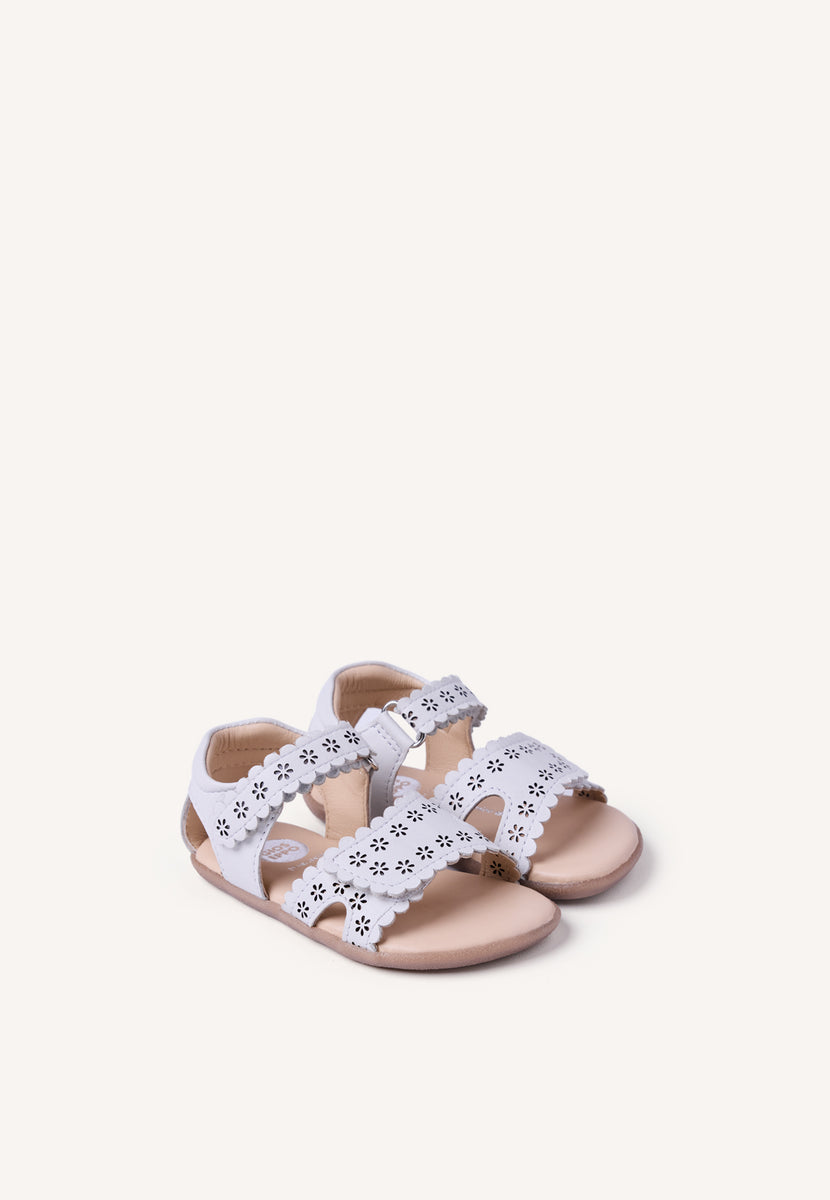 GIOSEPPO BAREFOOT - SANDALI PELLE FIORI KABATI