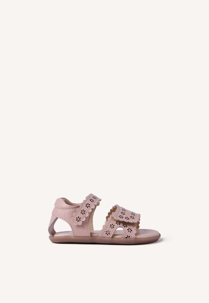 GIOSEPPO BAREFOOT - SANDALI PELLE FIORI KABATI