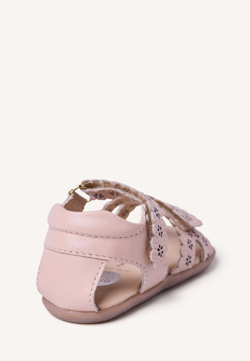 GIOSEPPO BAREFOOT - SANDALI PELLE FIORI KABATI