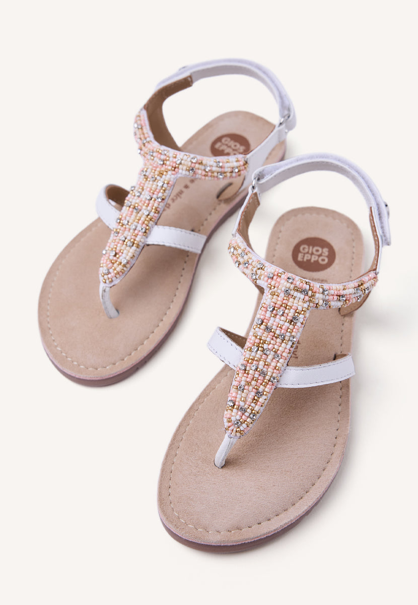 SANDALI PELLE CONTAS E MISSANGAS INYA