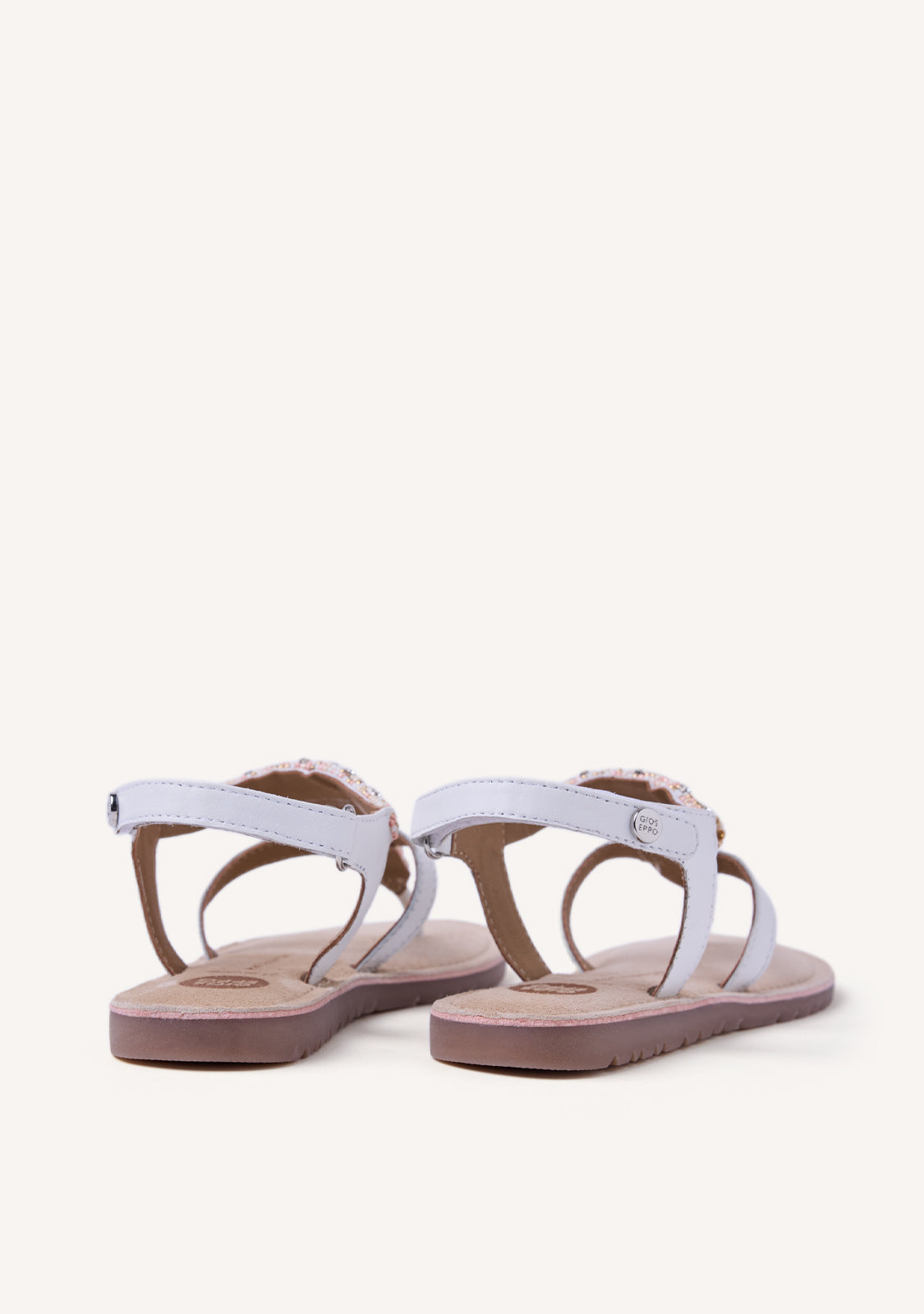 SANDALES CUIR, PERLES ET BRELOQUES INYA