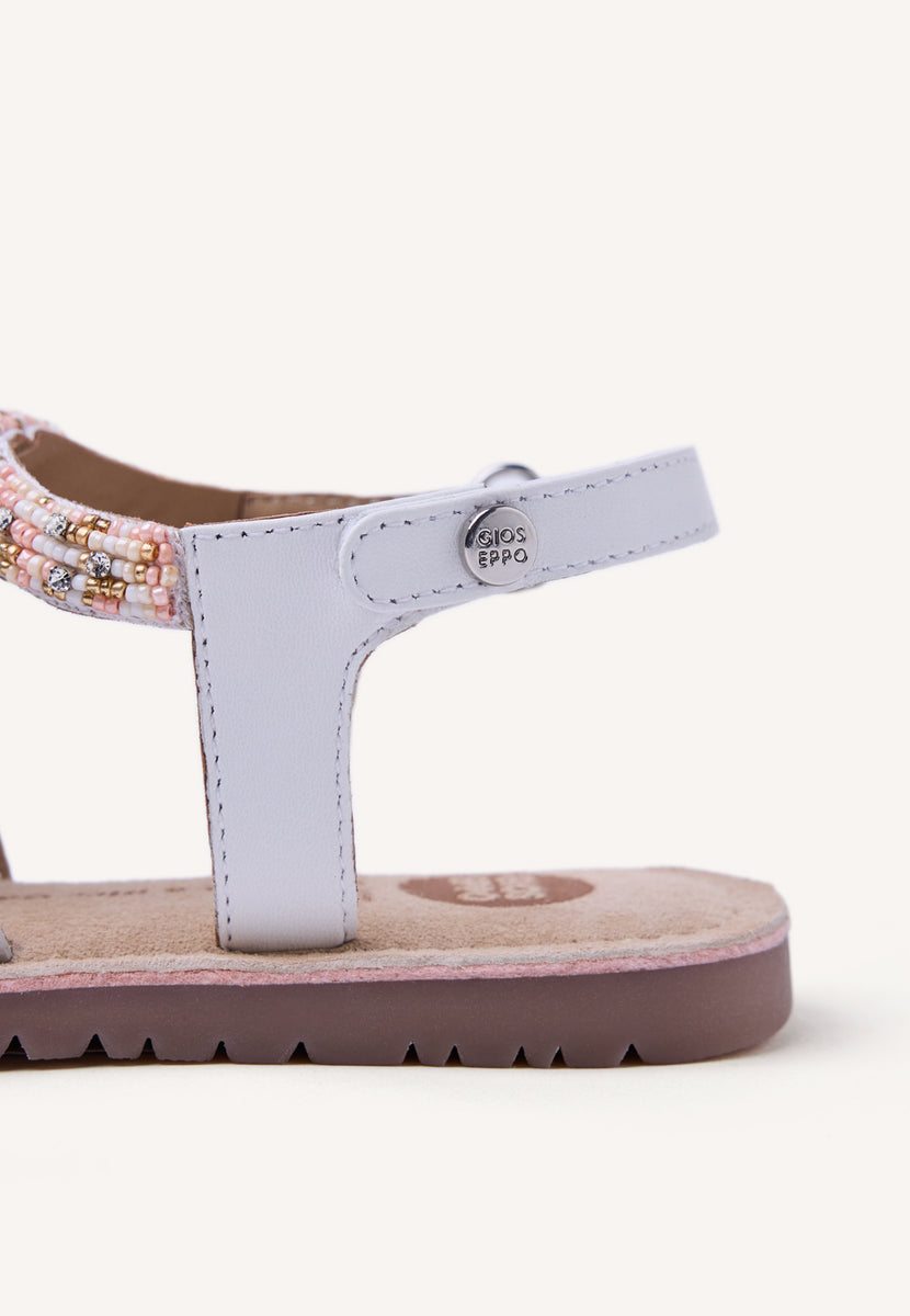 SANDALI PELLE CONTAS E MISSANGAS INYA