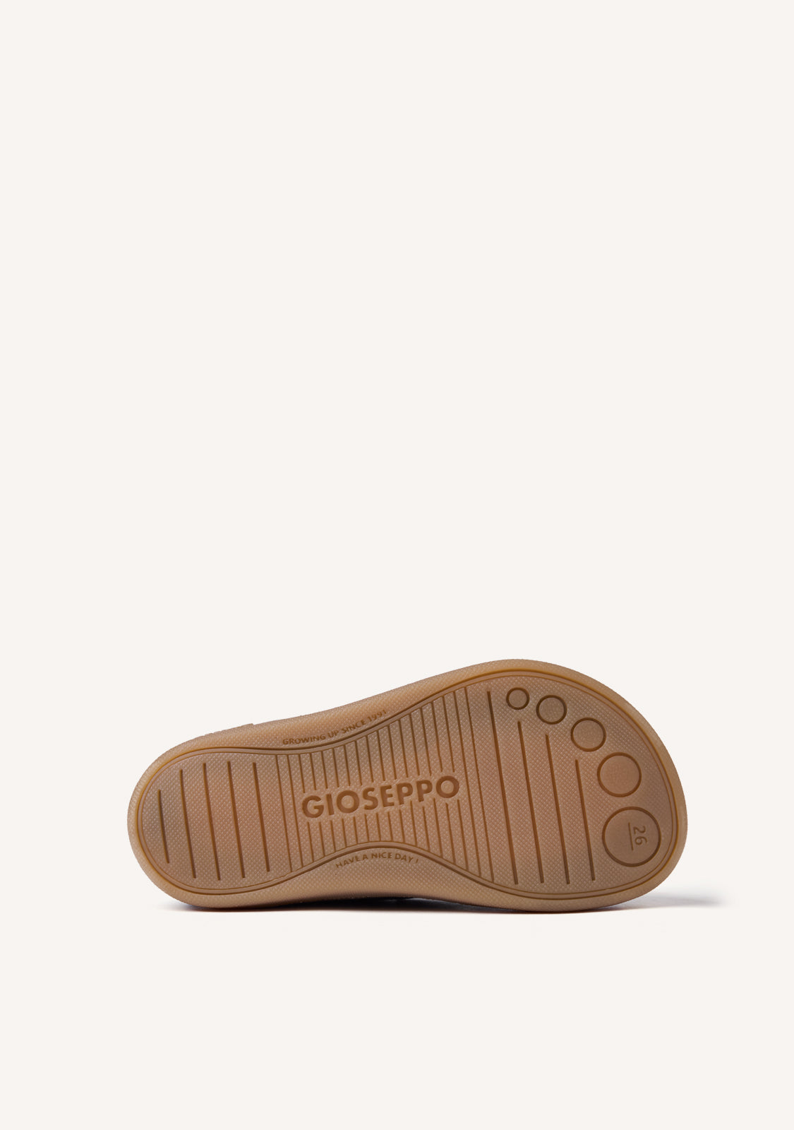 GIOSEPPO BAREFOOT - LEATHER BOAT LOAFERS PANABO