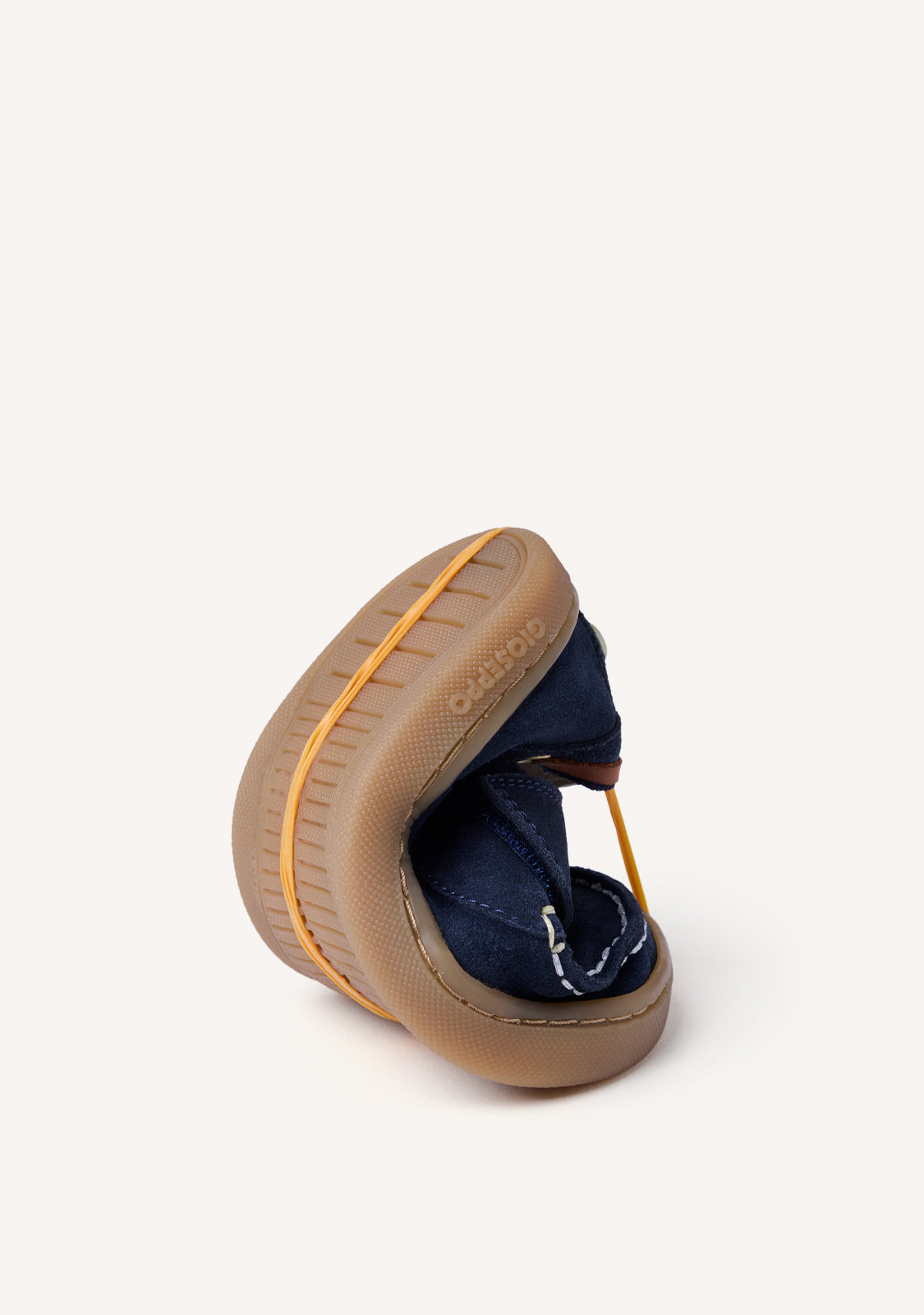 GIOSEPPO BAREFOOT - LEATHER BOAT LOAFERS PANABO
