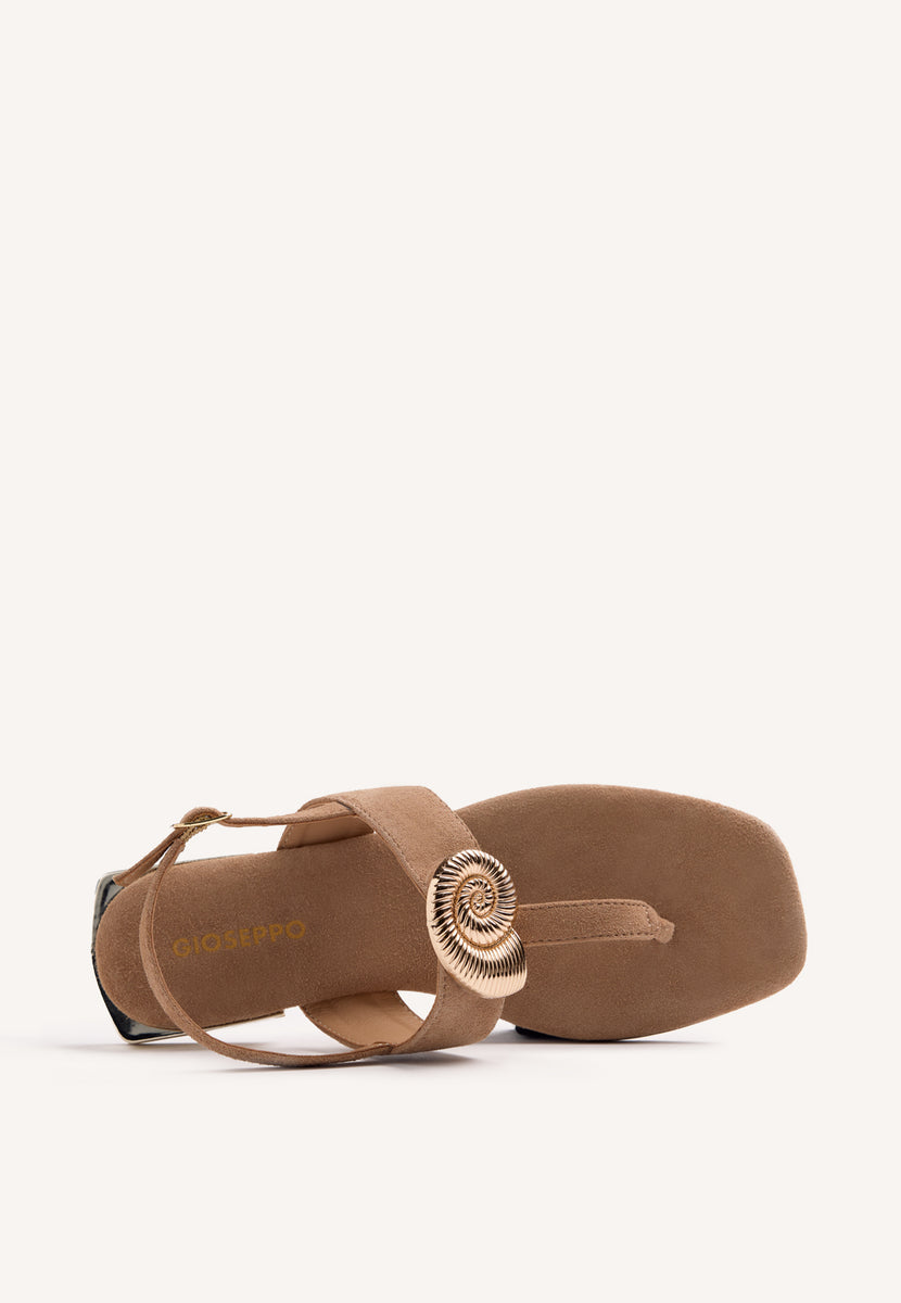 SANDALIAS PIEL JOYA HARRINGTON