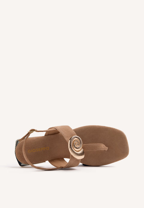 JEWEL LEATHER SANDALS HARRINGTON