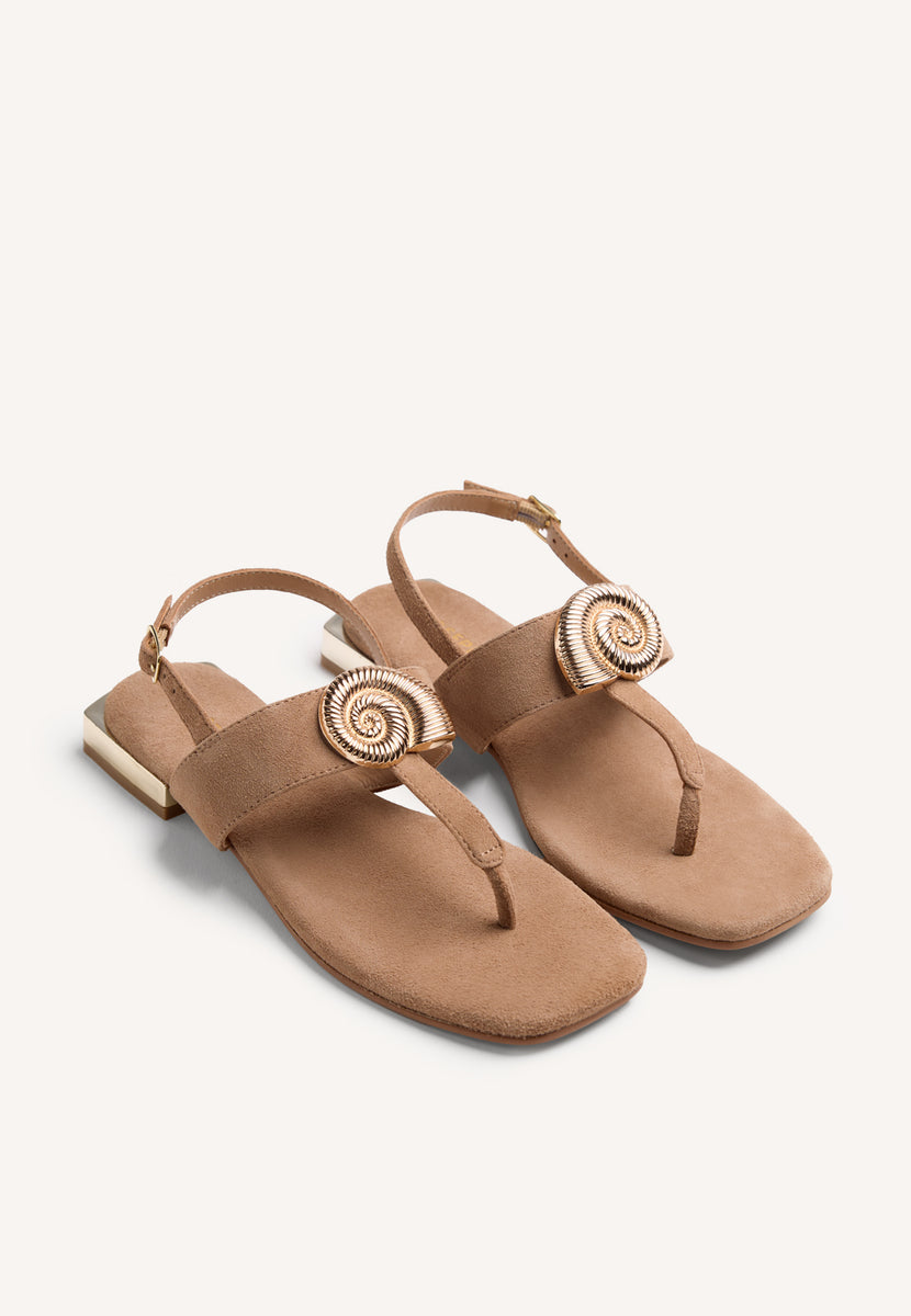 SANDALIAS PIEL JOYA HARRINGTON