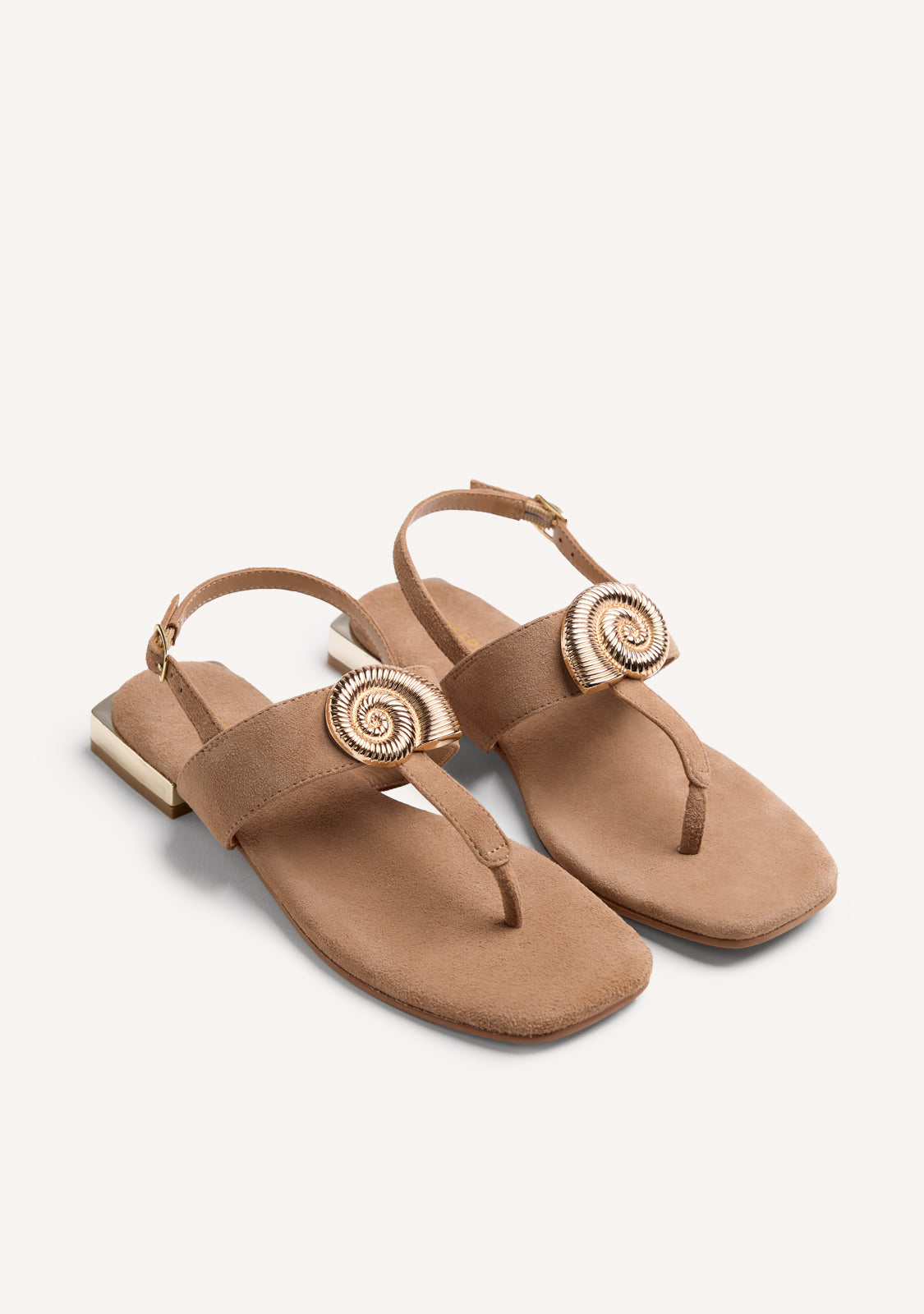 JEWEL LEATHER SANDALS HARRINGTON