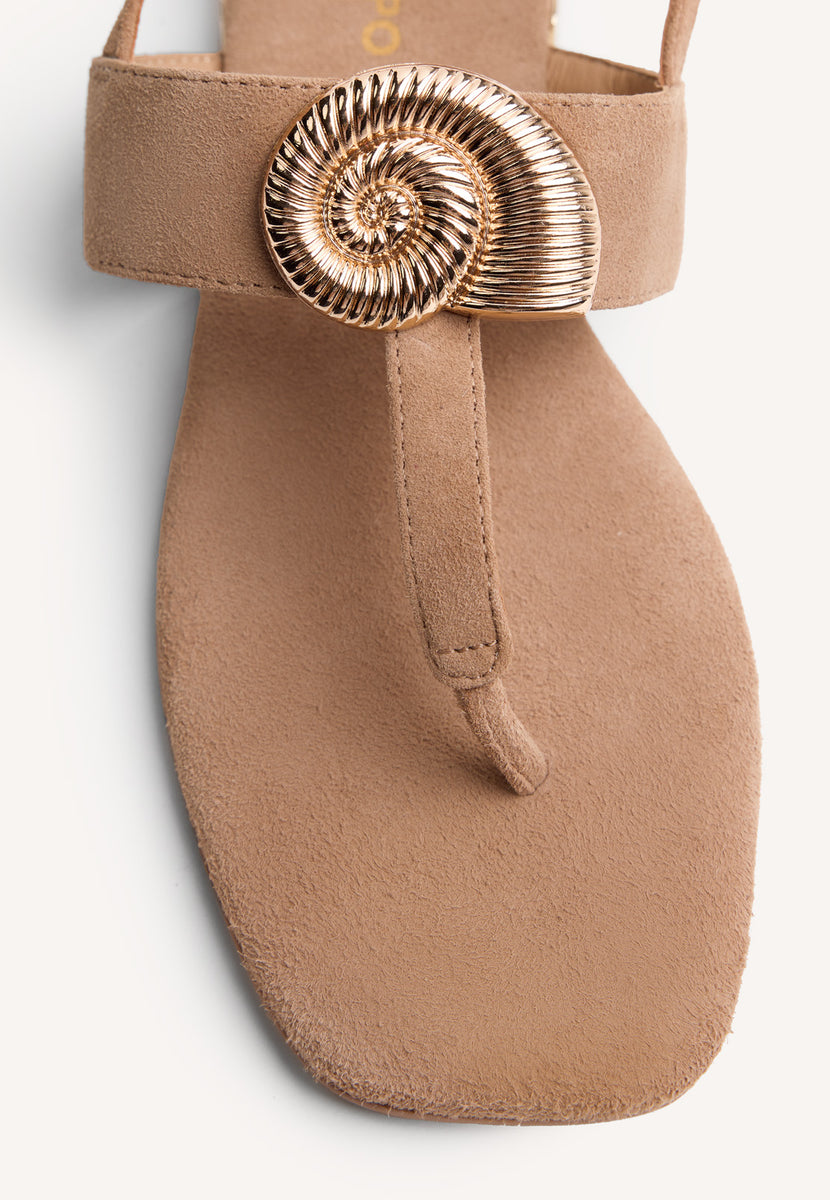 SANDALIAS PIEL JOYA HARRINGTON