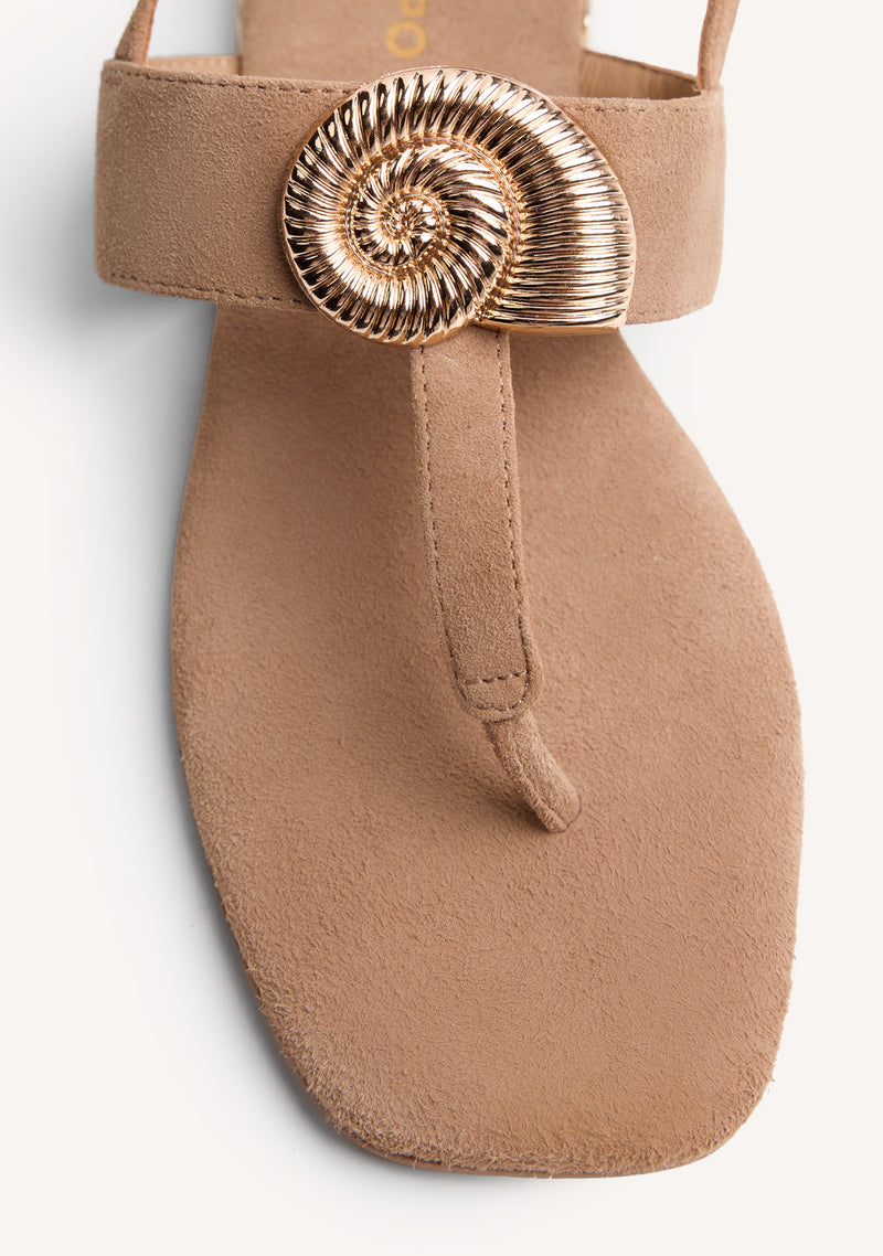 JEWEL LEATHER SANDALS HARRINGTON