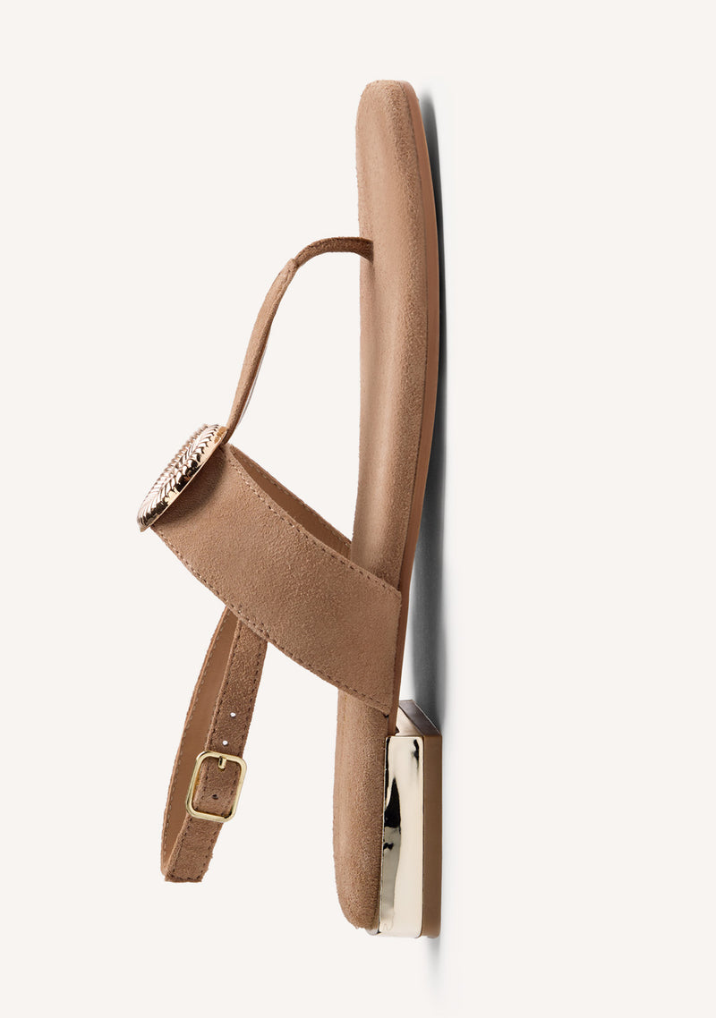 JEWEL LEATHER SANDALS HARRINGTON