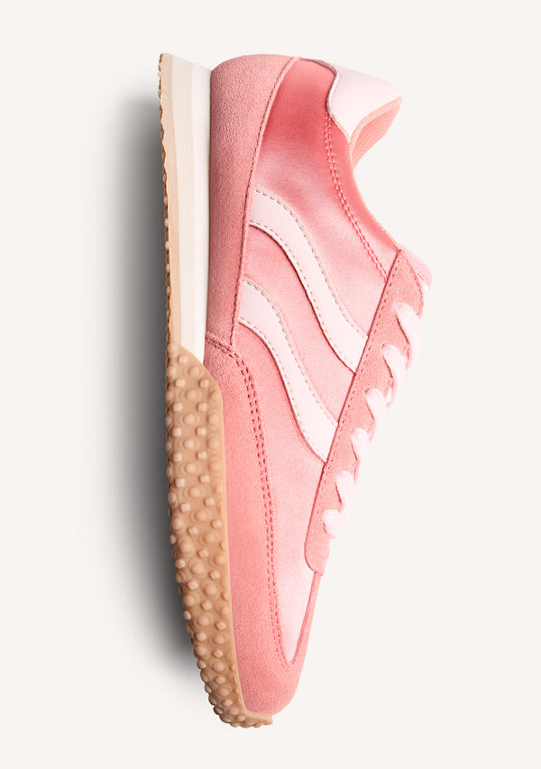 ZAPATILLAS PIEL Y SATÉN NANYUKI