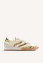 ANIMAL PRINT LEATHER SNEAKERS SHAMUD