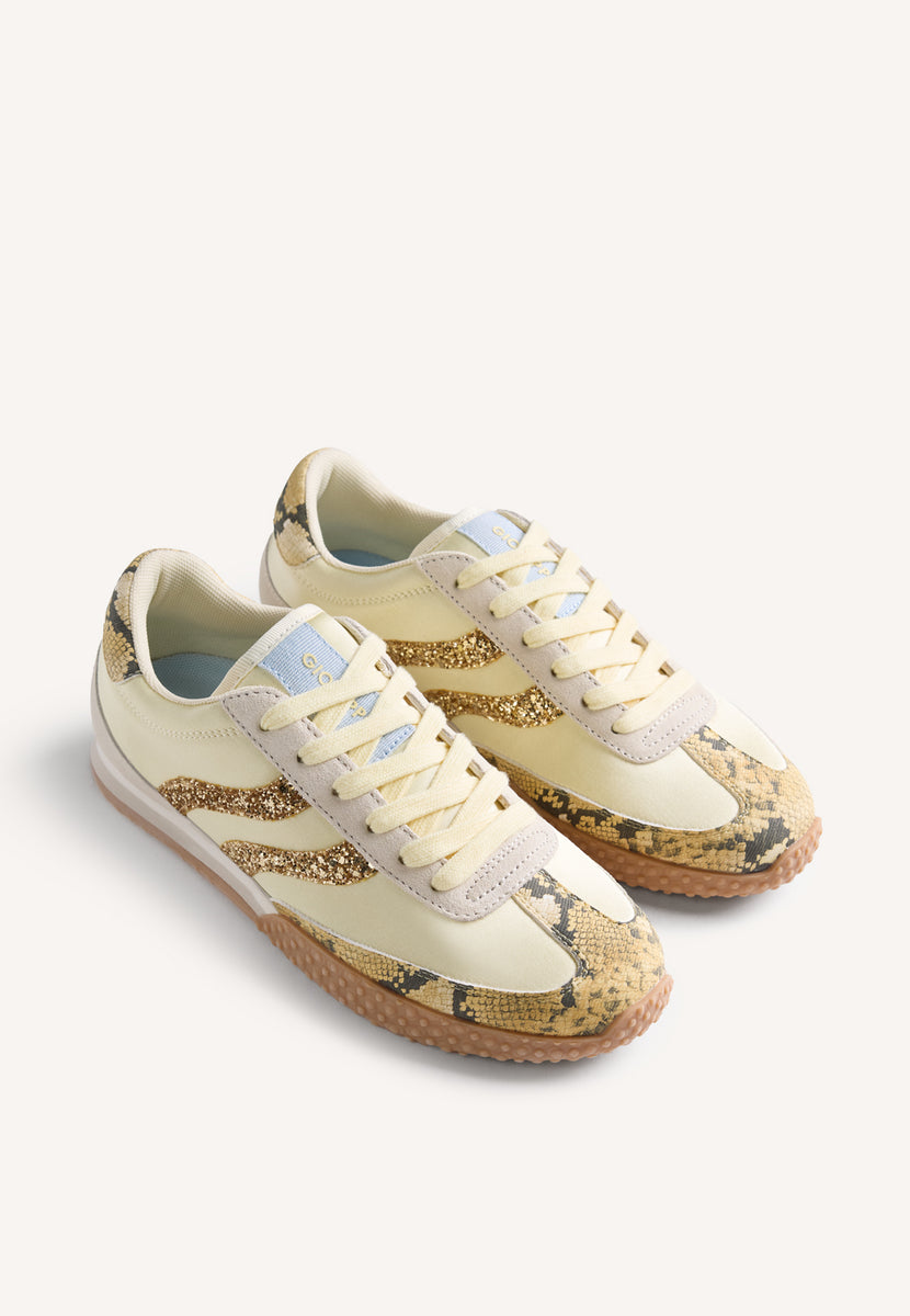 ZAPATILLAS PIEL ESTAMPADO ANIMAL SHAMUD