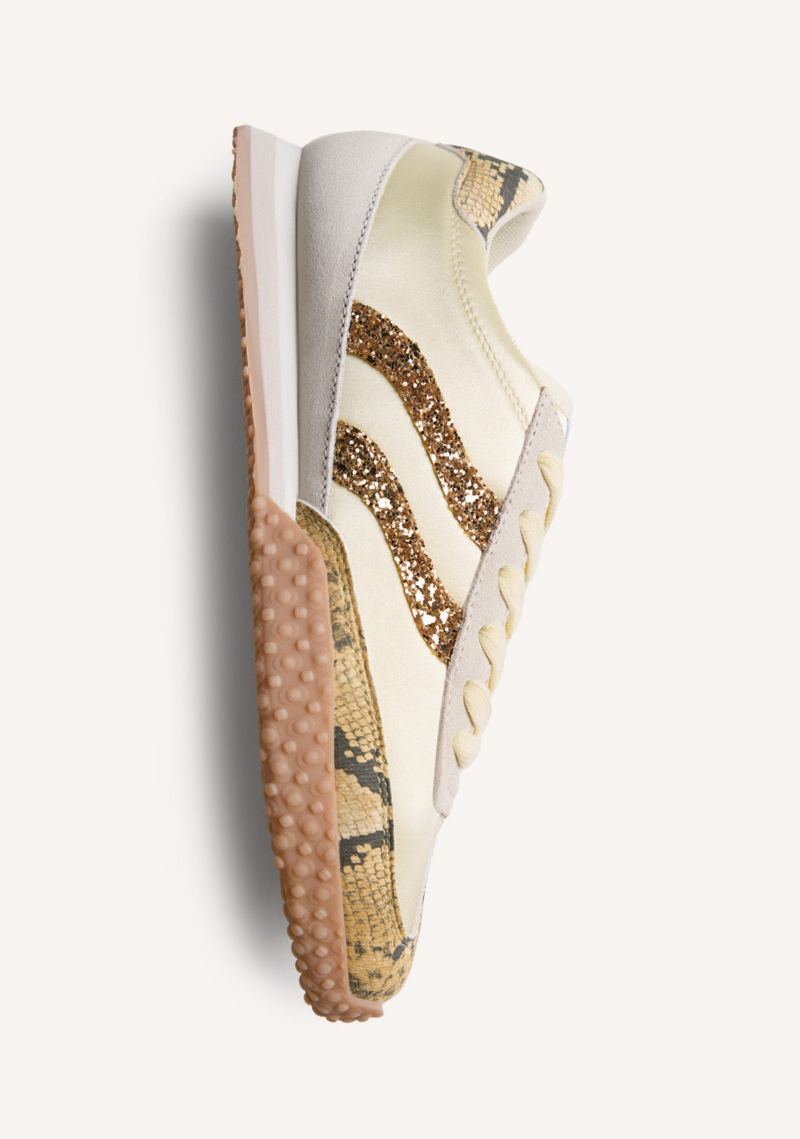 ANIMAL PRINT LEATHER SNEAKERS SHAMUD