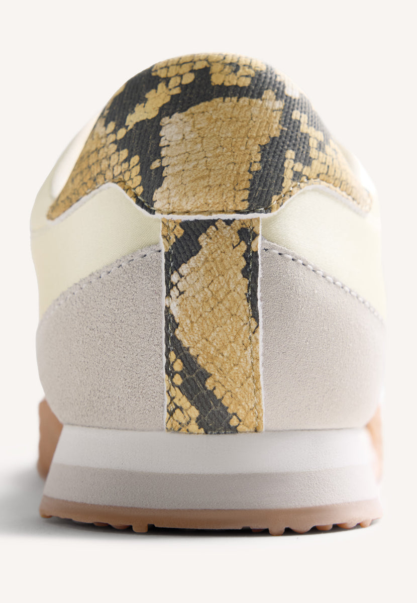 ZAPATILLAS PIEL ESTAMPADO ANIMAL SHAMUD