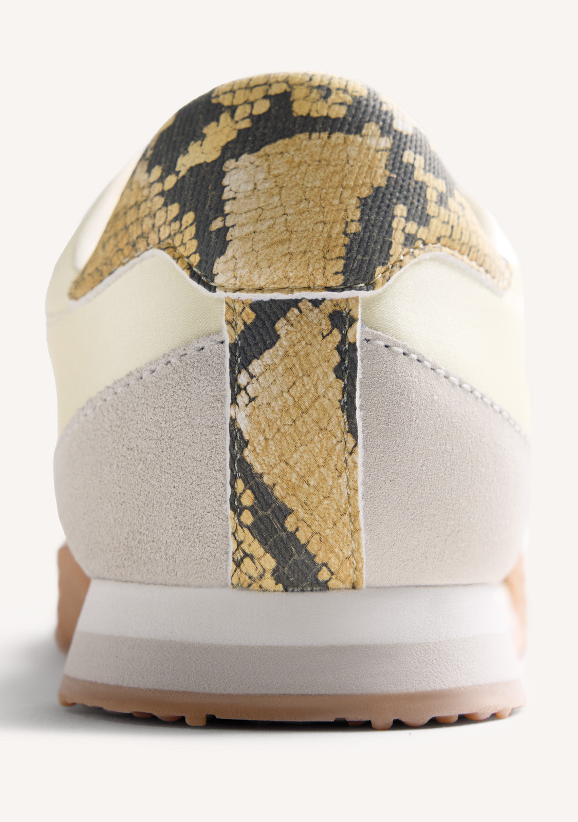 ANIMAL PRINT LEATHER SNEAKERS SHAMUD