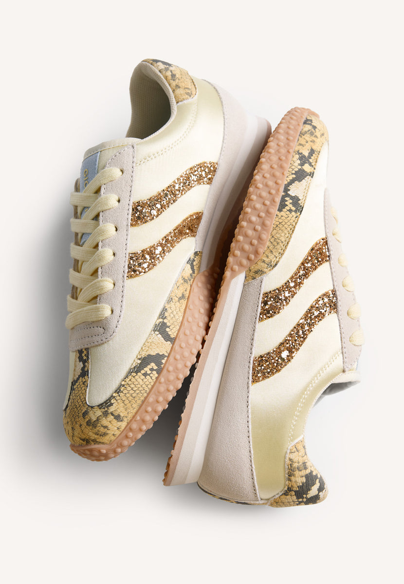 ZAPATILLAS PIEL ESTAMPADO ANIMAL SHAMUD