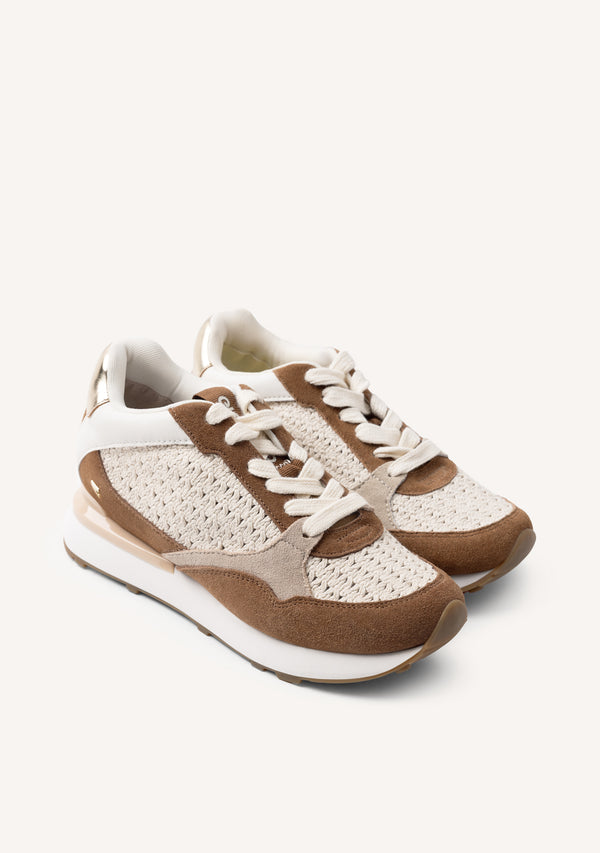 SNEAKERS ZEPPA PELLE E UNCINETTO DAPITAN