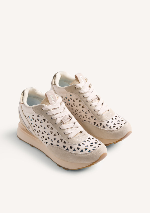 SNEAKERS ZEPPA PELLE TRAFORATA MURANGA