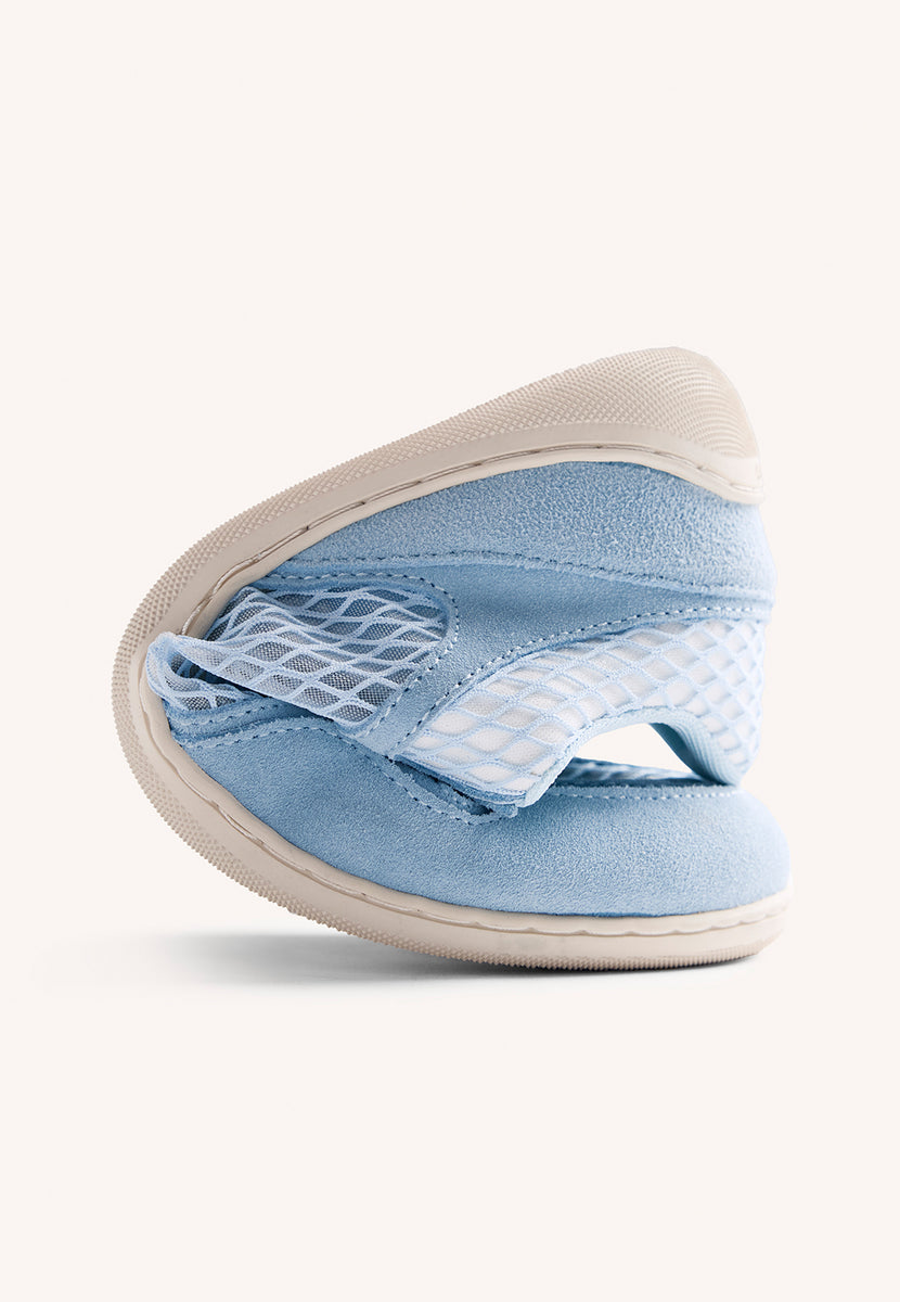 GIOSEPPO BAREFOOT - ZAPATILLAS PIEL Y REJILLA ILESHA