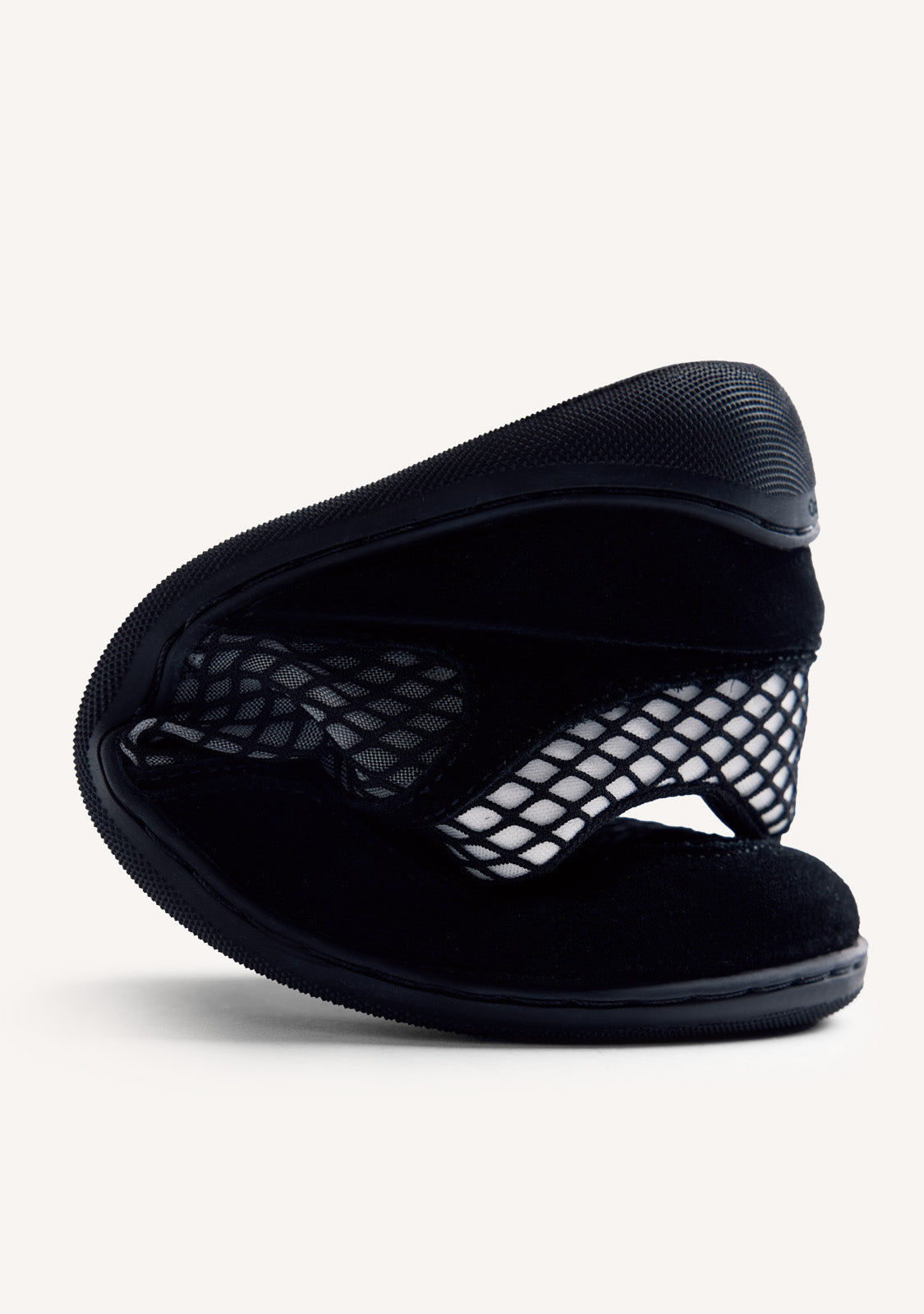GIOSEPPO BAREFOOT - LEATHER AND MESH SNEAKERS ILESHA
