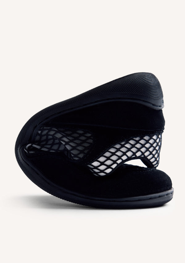 GIOSEPPO BAREFOOT - LEATHER AND MESH SNEAKERS ILESHA