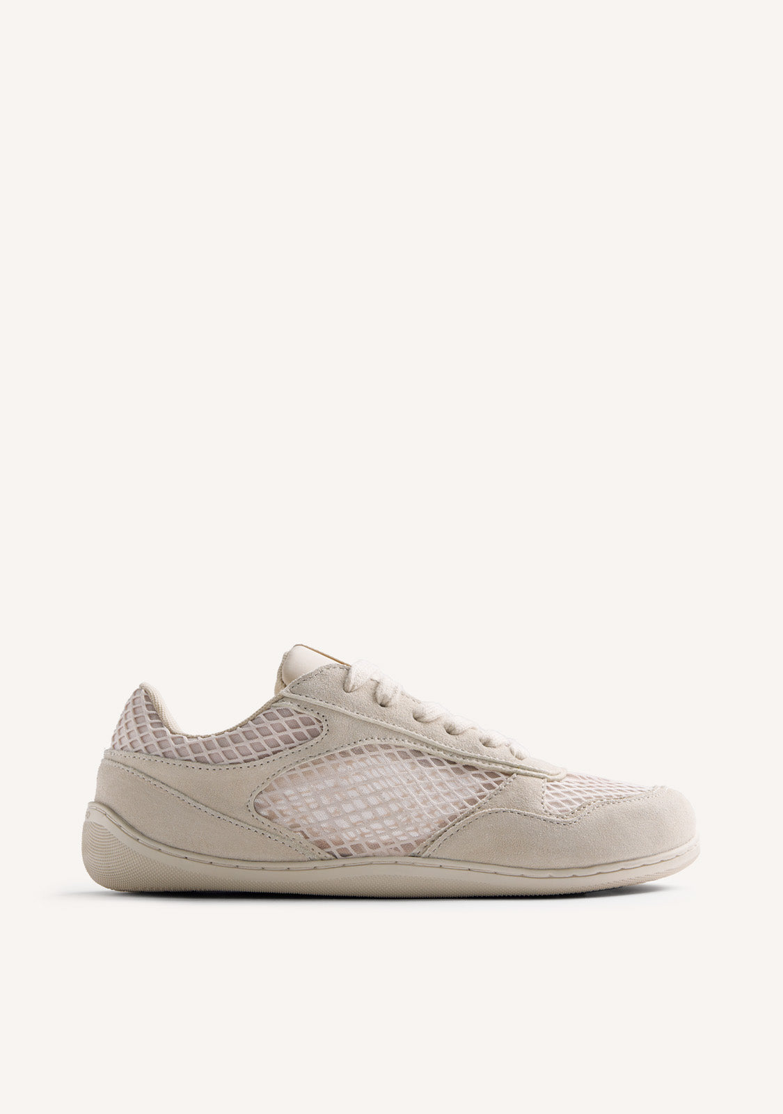 ZAPATILLAS BAREFOOT PIEL Y REJILLA ILESHA