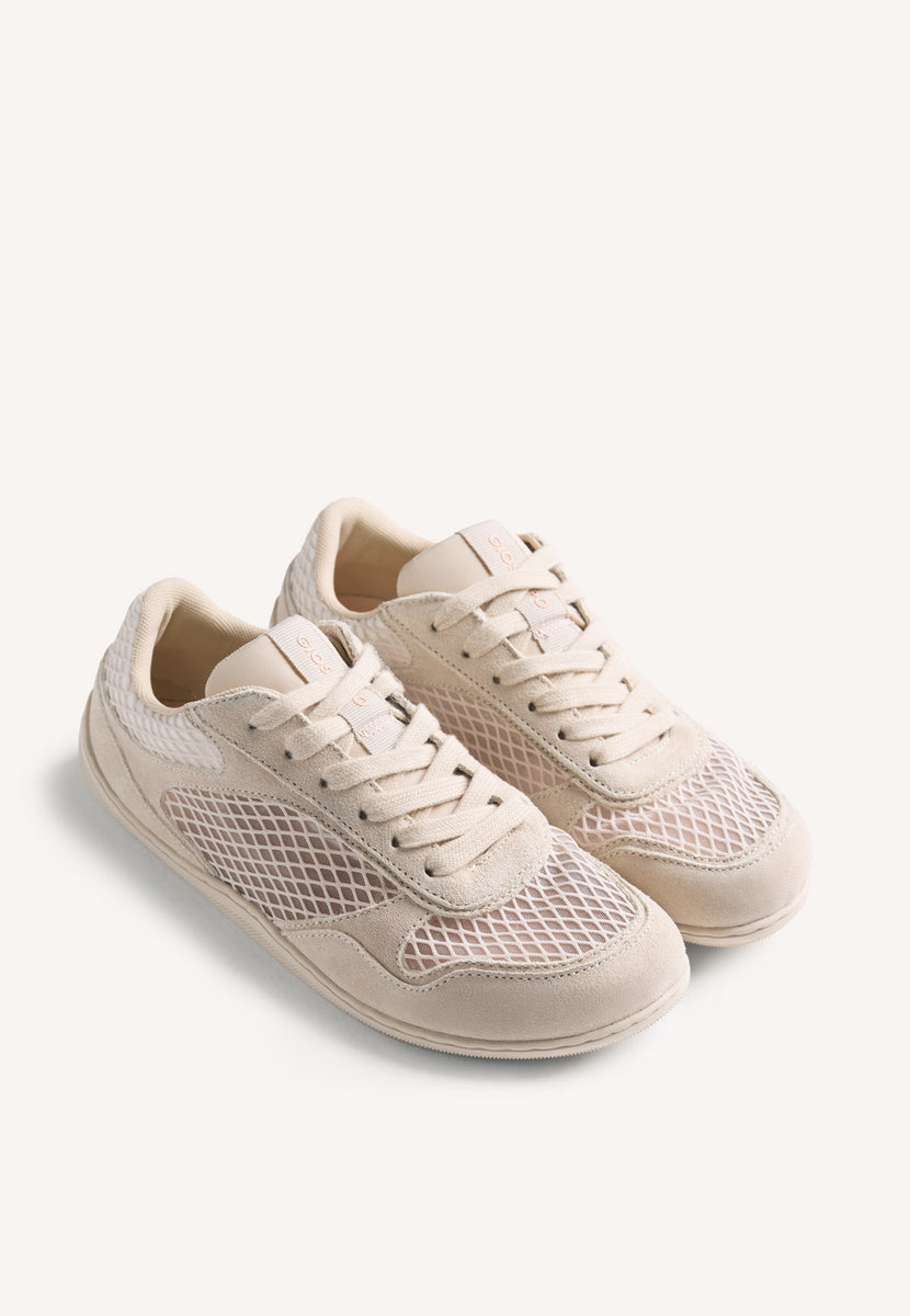 GIOSEPPO BAREFOOT - ZAPATILLAS PIEL Y REJILLA ILESHA