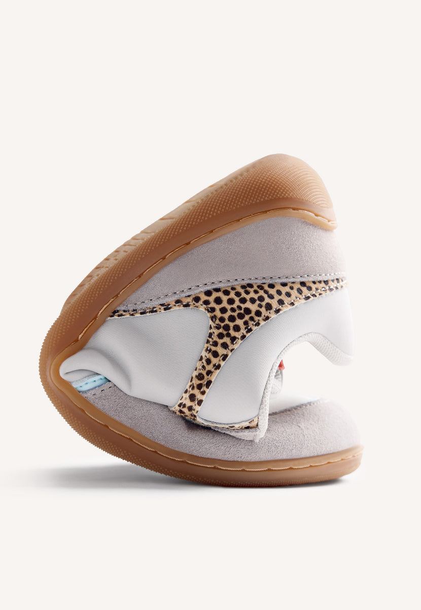 GIOSEPPO BAREFOOT - ZAPATILLAS PIEL ESTAMPADO ANIMAL LUANDA