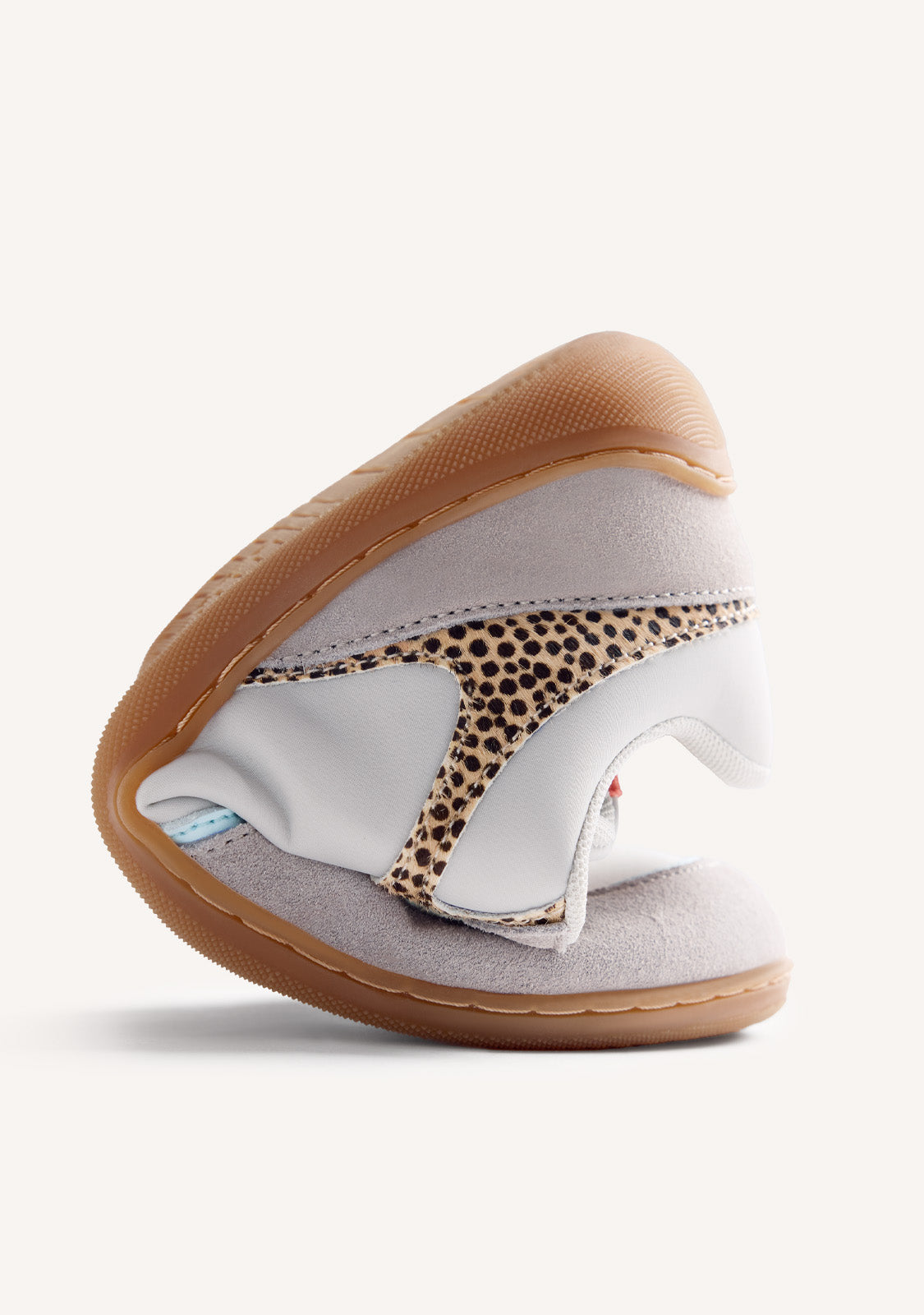GIOSEPPO BAREFOOT - TÉNIS COURO ESTAMPADO ANIMAL LUANDA