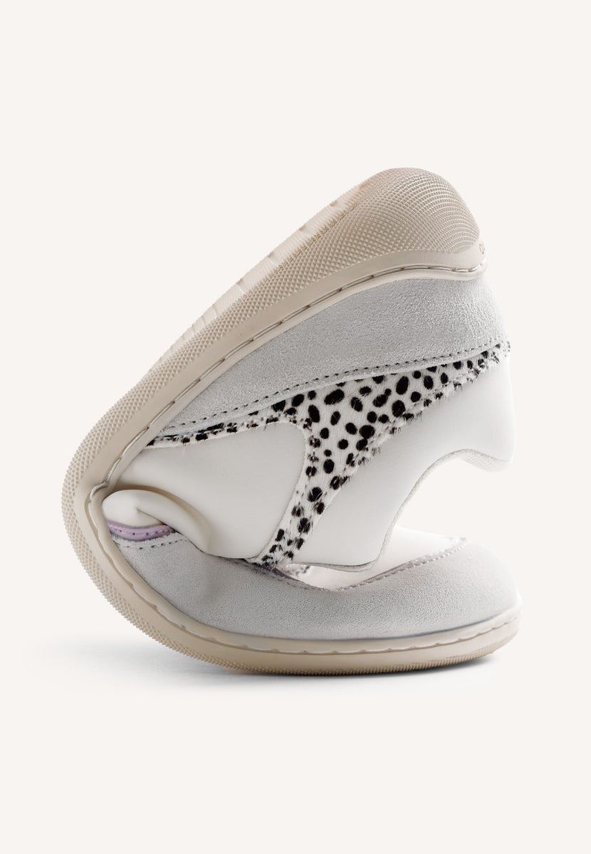 GIOSEPPO BAREFOOT - ZAPATILLAS PIEL ESTAMPADO ANIMAL LUANDA