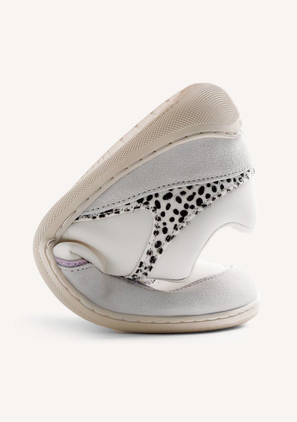 GIOSEPPO BAREFOOT - ANIMAL PRINT LEATHER SNEAKERS LUANDA