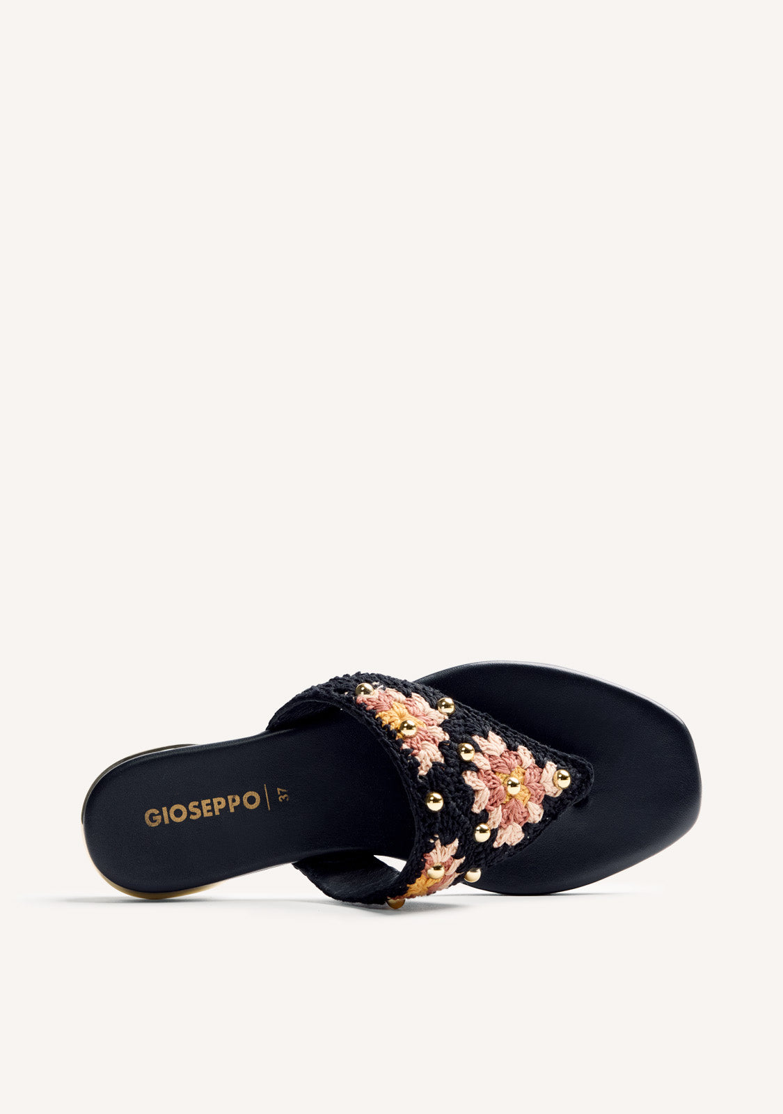 STUDS AND CROCHET SANDALS ISIOLO