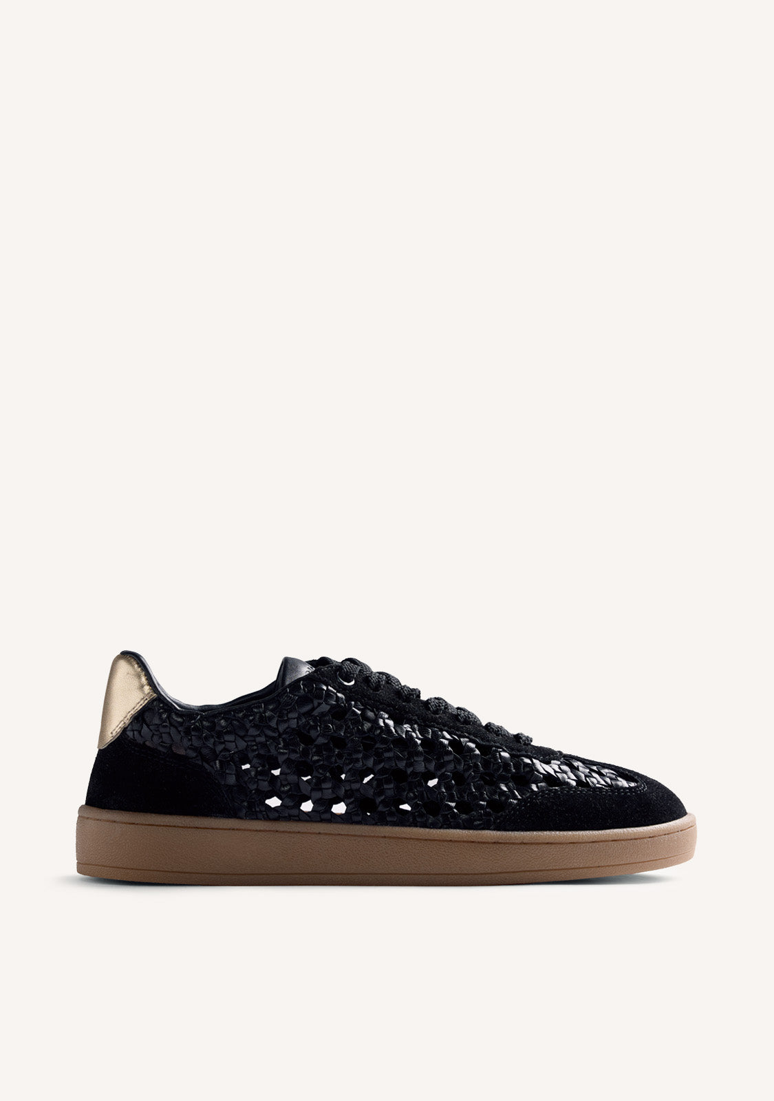 BRAIDED LEATHER SNEAKERS IJEBU