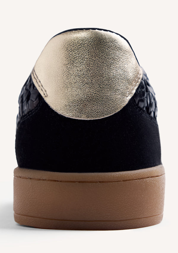 ZAPATILLAS PIEL TRENZADA IJEBU