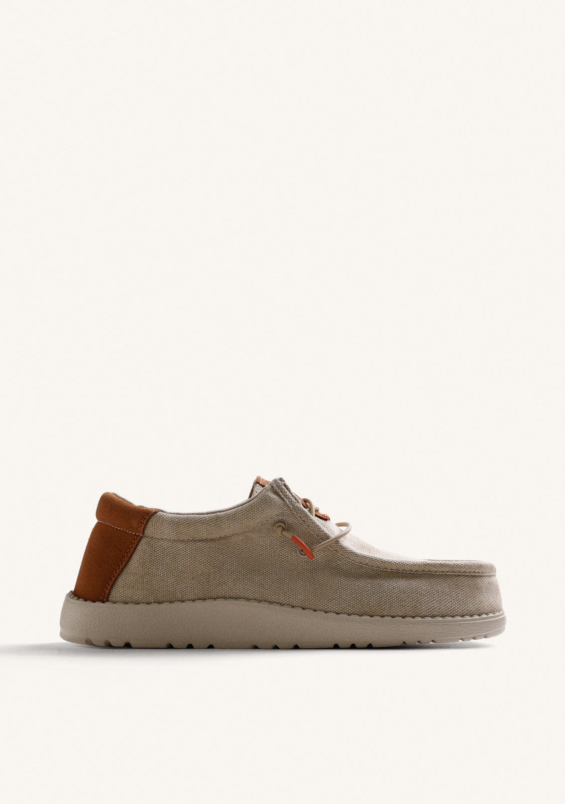 CANVAS WALLABEE  LOAFERS ORFORD