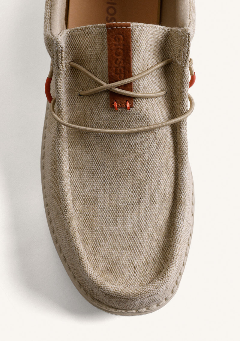 MOCASSINI WALLABEE TELA ORFORD