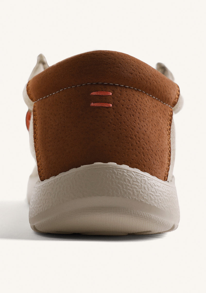 MOCASSINI WALLABEE TELA ORFORD