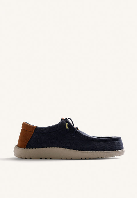 CANVAS WALLABEE  LOAFERS ORFORD