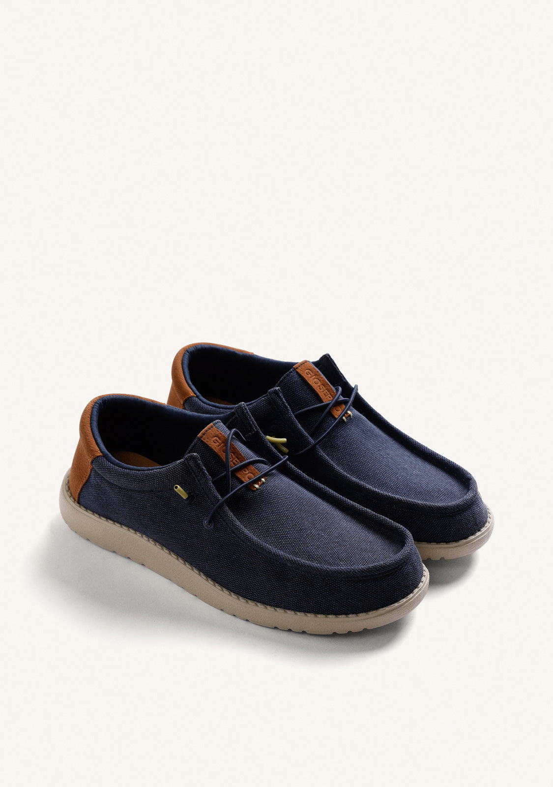 CANVAS WALLABEE  LOAFERS ORFORD