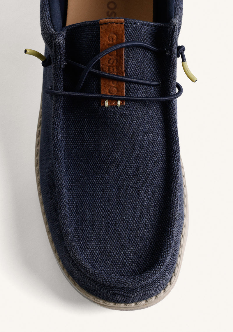 MOCASSINI WALLABEE TELA ORFORD