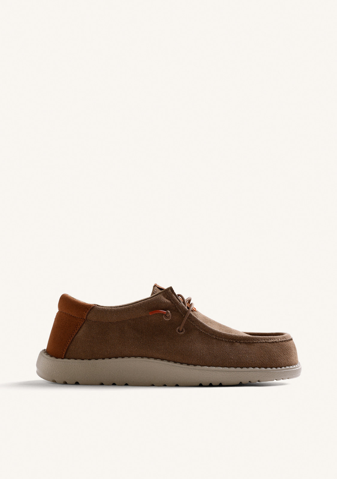 CANVAS WALLABEE  LOAFERS ORFORD