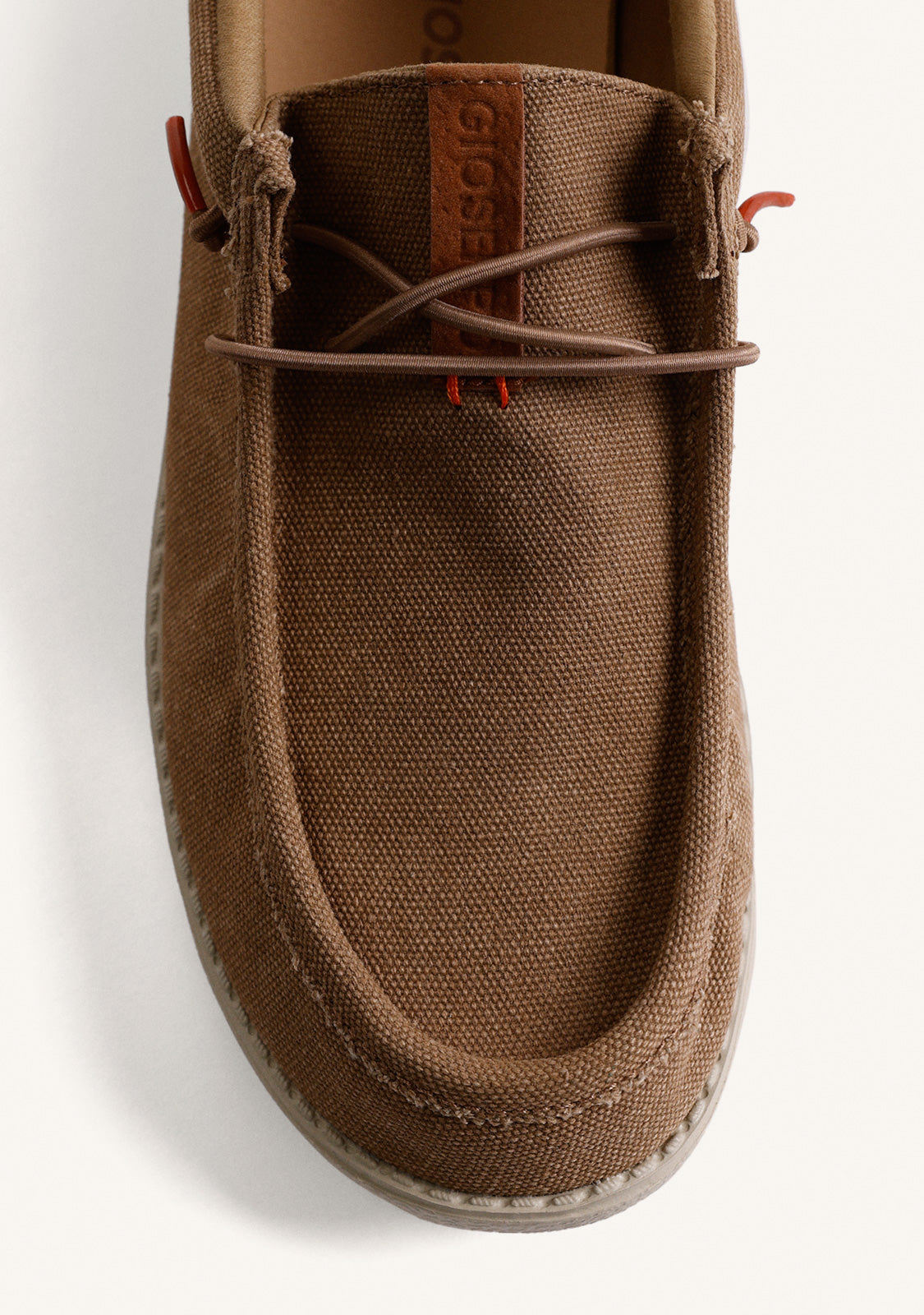 CANVAS WALLABEE  LOAFERS ORFORD
