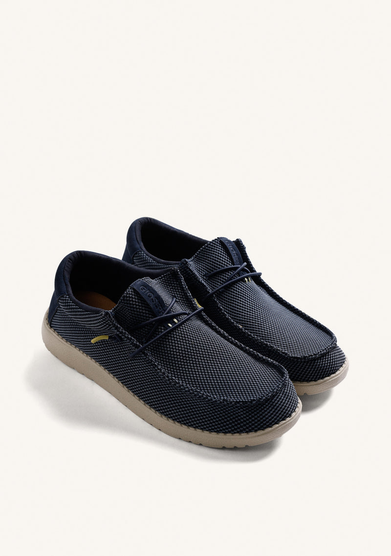 MOCASSINI WALLABEE RETE MASBATE