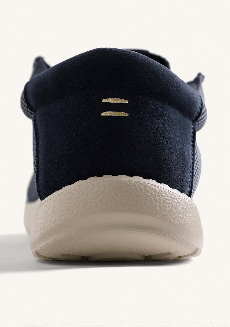 MOCASSINI WALLABEE RETE MASBATE